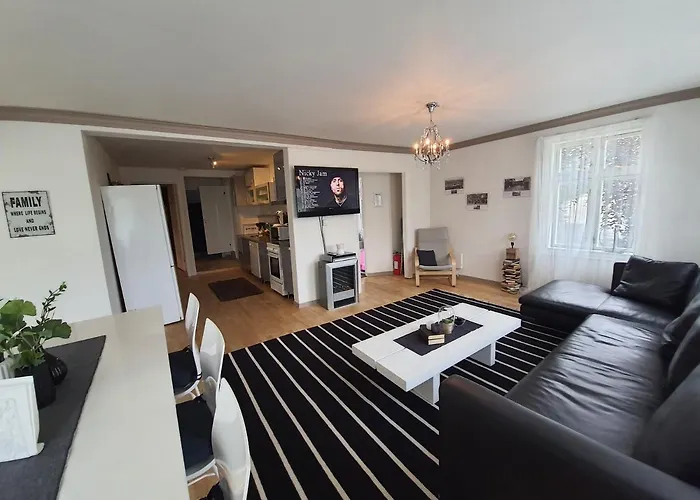 4 Rooms - BNB Central Apartment Stavanger @Nicolas 6